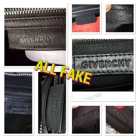 authentic givenchy pandora vs fake|real givenchy purses.